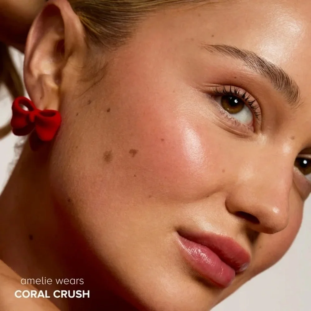 Lottie London Jelly Twist “Coral Crush” Lip & Cheek Stain NEW IN BOX
